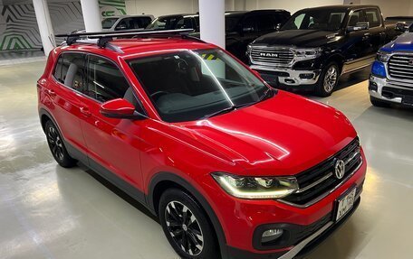 Volkswagen T-Cross I, 2019 год, 1 750 000 рублей, 3 фотография