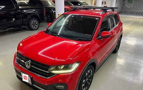 Volkswagen T-Cross I, 2019 год, 1 750 000 рублей, 4 фотография