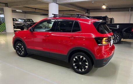 Volkswagen T-Cross I, 2019 год, 1 750 000 рублей, 8 фотография