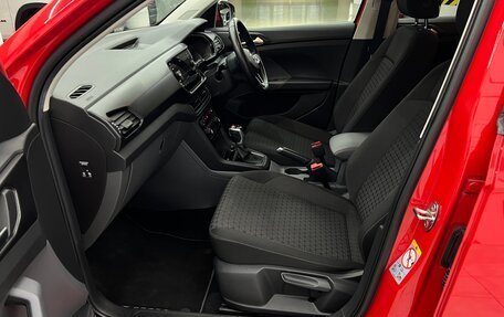 Volkswagen T-Cross I, 2019 год, 1 750 000 рублей, 10 фотография