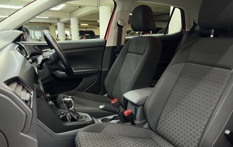 Volkswagen T-Cross I, 2019 год, 1 750 000 рублей, 11 фотография