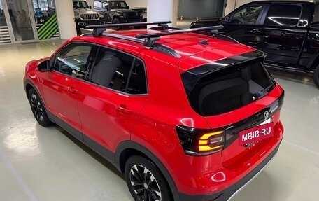 Volkswagen T-Cross I, 2019 год, 1 750 000 рублей, 5 фотография