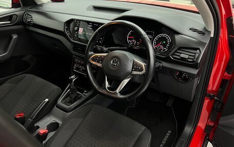 Volkswagen T-Cross I, 2019 год, 1 750 000 рублей, 15 фотография