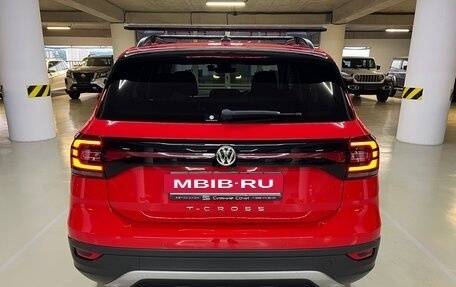 Volkswagen T-Cross I, 2019 год, 1 750 000 рублей, 6 фотография