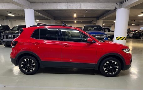 Volkswagen T-Cross I, 2019 год, 1 750 000 рублей, 21 фотография
