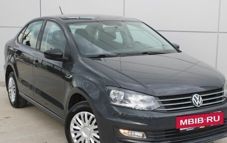 Volkswagen Polo VI (EU Market), 2017 год, 1 169 000 рублей, 3 фотография