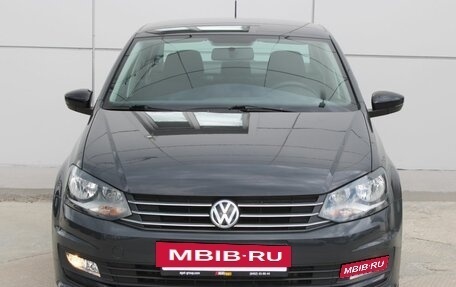 Volkswagen Polo VI (EU Market), 2017 год, 1 169 000 рублей, 2 фотография