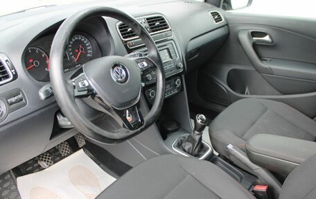 Volkswagen Polo VI (EU Market), 2017 год, 1 169 000 рублей, 16 фотография