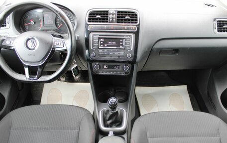 Volkswagen Polo VI (EU Market), 2017 год, 1 169 000 рублей, 20 фотография