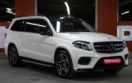 Mercedes-Benz GLS, 2018 год, 4 798 000 рублей, 3 фотография