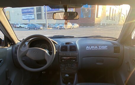 Hyundai Accent II, 2008 год, 260 000 рублей, 6 фотография
