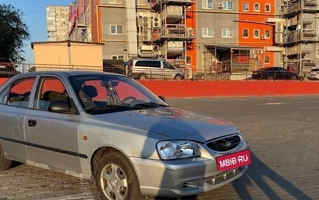 Hyundai Accent II, 2008 год, 260 000 рублей, 4 фотография