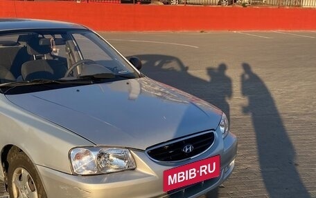 Hyundai Accent II, 2008 год, 260 000 рублей, 5 фотография