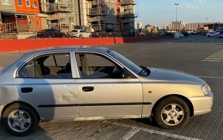 Hyundai Accent II, 2008 год, 260 000 рублей, 9 фотография