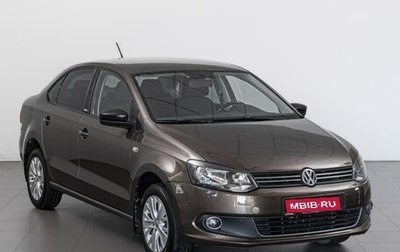 Volkswagen Polo VI (EU Market), 2014 год, 998 000 рублей, 1 фотография