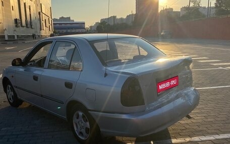 Hyundai Accent II, 2008 год, 260 000 рублей, 13 фотография