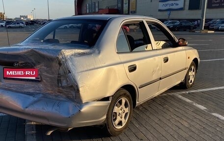 Hyundai Accent II, 2008 год, 260 000 рублей, 11 фотография