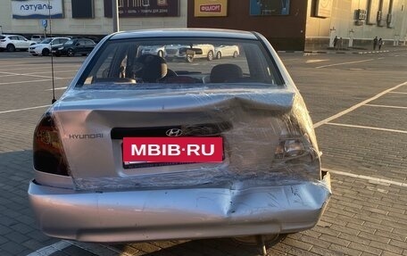 Hyundai Accent II, 2008 год, 260 000 рублей, 12 фотография