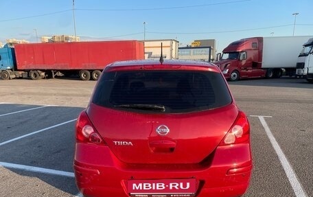 Nissan Tiida, 2008 год, 630 000 рублей, 6 фотография