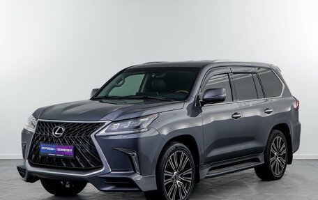 Lexus LX III, 2016 год, 4 999 000 рублей, 5 фотография