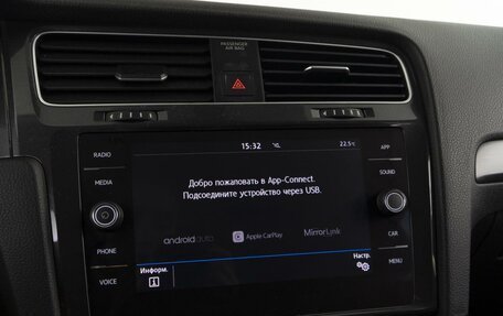 Volkswagen Golf VII, 2019 год, 1 784 500 рублей, 23 фотография