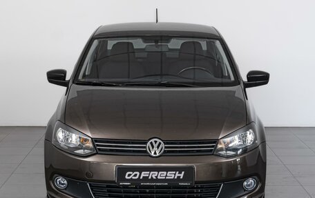 Volkswagen Polo VI (EU Market), 2014 год, 998 000 рублей, 3 фотография