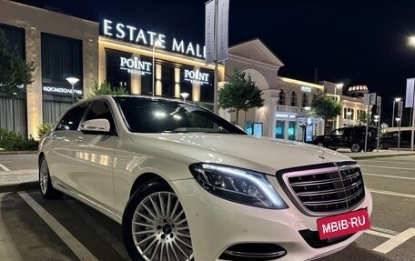 Mercedes-Benz S-Класс, 2015 год, 3 550 000 рублей, 8 фотография