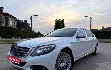 Mercedes-Benz S-Класс, 2015 год, 3 550 000 рублей, 3 фотография
