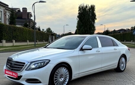 Mercedes-Benz S-Класс, 2015 год, 3 550 000 рублей, 12 фотография