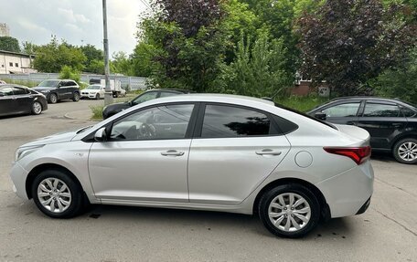Hyundai Solaris II рестайлинг, 2018 год, 783 000 рублей, 1 фотография