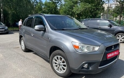 Mitsubishi ASX I рестайлинг, 2012 год, 1 000 050 рублей, 1 фотография