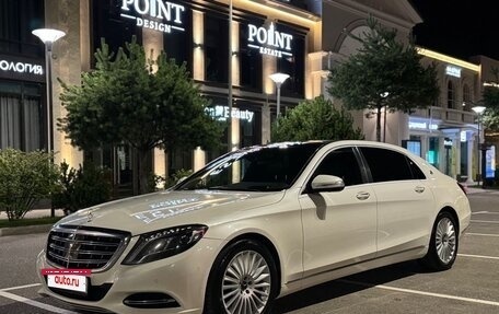 Mercedes-Benz S-Класс, 2015 год, 3 550 000 рублей, 20 фотография