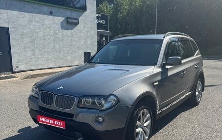 BMW X3, 2008 год, 1 000 000 рублей, 1 фотография
