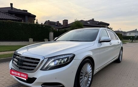 Mercedes-Benz S-Класс, 2015 год, 3 550 000 рублей, 16 фотография