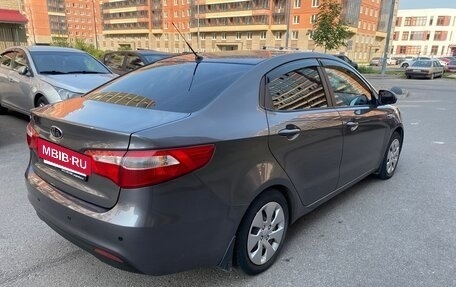 KIA Rio III рестайлинг, 2012 год, 650 000 рублей, 4 фотография