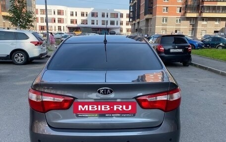 KIA Rio III рестайлинг, 2012 год, 650 000 рублей, 3 фотография
