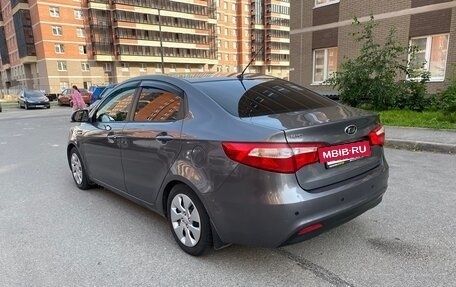 KIA Rio III рестайлинг, 2012 год, 650 000 рублей, 2 фотография