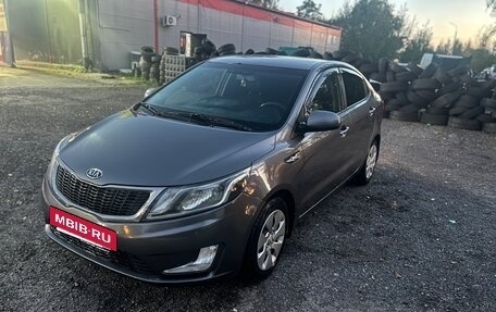 KIA Rio III рестайлинг, 2012 год, 650 000 рублей, 7 фотография