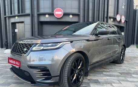 Land Rover Range Rover Velar I, 2017 год, 4 300 000 рублей, 6 фотография