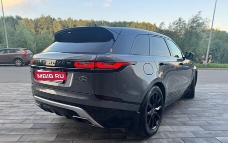 Land Rover Range Rover Velar I, 2017 год, 4 300 000 рублей, 3 фотография