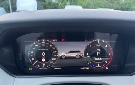 Land Rover Range Rover Velar I, 2017 год, 4 300 000 рублей, 9 фотография