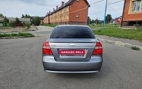 Chevrolet Aveo III, 2006 год, 410 000 рублей, 7 фотография