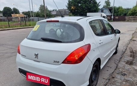 Peugeot 308 II, 2008 год, 310 000 рублей, 4 фотография