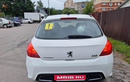 Peugeot 308 II, 2008 год, 310 000 рублей, 6 фотография