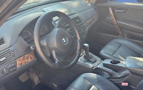 BMW X3, 2008 год, 1 000 000 рублей, 7 фотография