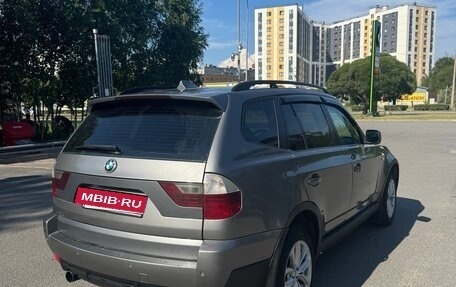 BMW X3, 2008 год, 1 000 000 рублей, 3 фотография