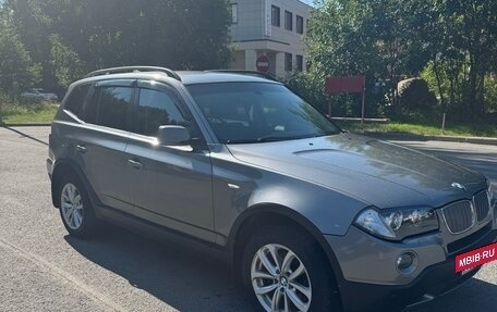 BMW X3, 2008 год, 1 000 000 рублей, 2 фотография