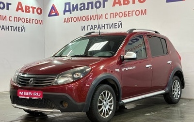 Renault Sandero I, 2014 год, 647 000 рублей, 1 фотография