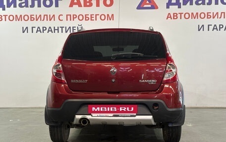 Renault Sandero I, 2014 год, 647 000 рублей, 4 фотография