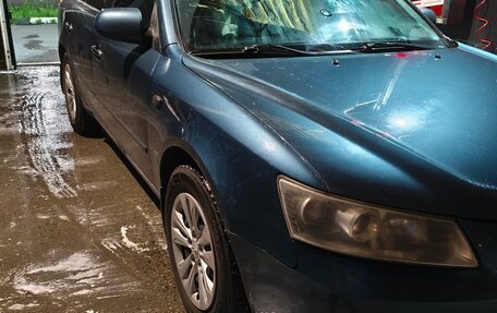Hyundai Sonata VI, 2006 год, 500 000 рублей, 4 фотография
